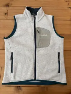 mont-bell Kid's 120 フリースベスト