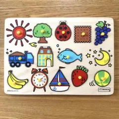 ボーネルンド　ピックアップパズル　型はめパズルのサムネイル