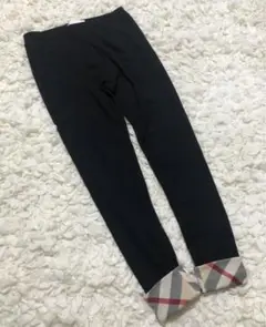 BURBERRY バーバリー　レギンス　スパッツ　パンツ　120cm〜130cm