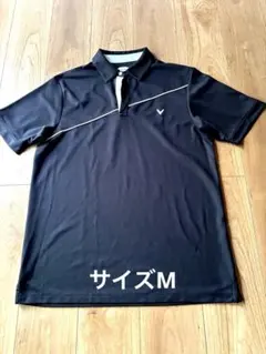 Callaway ポロシャツ ブラック サイズMのサムネイル