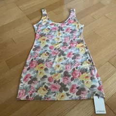 ワンピース 花柄 タンクトップ リップサービス ロングタンク y2k