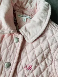 TOMMY HILFIGER キッズジャケット 4号 ピンク