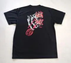 【極美品】asics バレーボール ウェア Tシャツメンズ Ｌサイズ