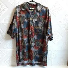 ✨美品✨LIBERALE MENT✨ メンズアロハシャツ F MJU169