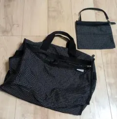 FIGARO Paris ボストンバッグ・小バッグセット