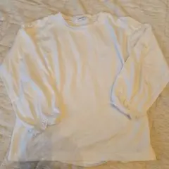 GLOBAL WORK バルーンスリーブ 長袖カットソー 140