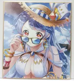 【未開封】白猫プロジェクト　フィオナ　色紙