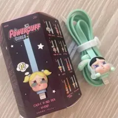 crybaby パワパフ　ライトニングケーブル