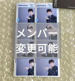 ゼベワン ZB1 トレカ KCONLA Photogray 4cut マシュー