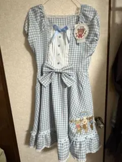 axes kawai ベリーズピクニックジャンスカ ピンク苺 シャルミエール