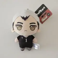 ハイキュー!!　ジャンフェス2026 ぷちっしゅ ぬいぐるみ 北信介