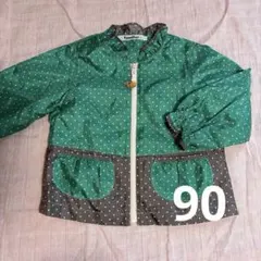 familiar ファミリア アウター 90 ドット柄