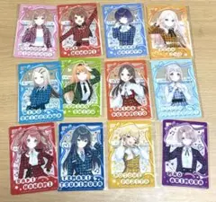 【数量限定】学園アイドルマスター クリアカード 全12種セット