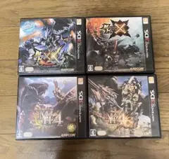 Nintendo 3DS モンスターハンター４本セット