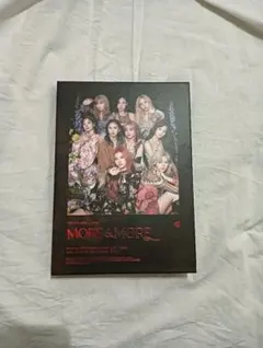 【トレカ等付】TWICE MORE & MORE アルバム