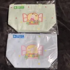 ポチャッコ・シナモロール 一番くじ　保冷バッグ