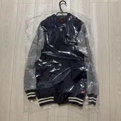 Dickiesネイビー グレー スウェットパーカー