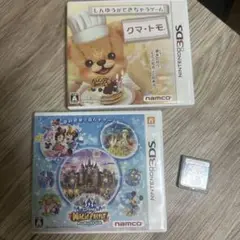 クマ・トモ & ディズニー マジックキャッスル セット