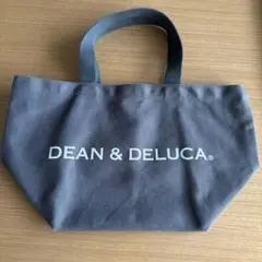ディーンデルーカ　トートバッグ　グレー