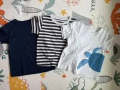 無印良品　半袖Tシャツ　100
