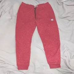 激レアハワイ購入ホリスターHOLLISTERスウェットパンツＭ赤人気カラーのサムネイル