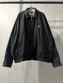 Ashworth スウィングトップ 黒 古着 ゴルフウェア