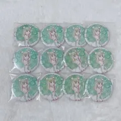 プリキュア　キュアズキューン　タワレコカフェ　缶バッジ
