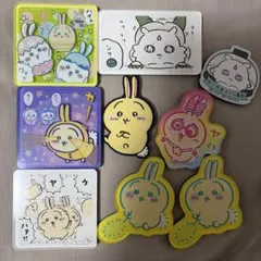 ちいかわ うさぎグッズ まとめ売り（缶バッジ、マグネット、アクキー