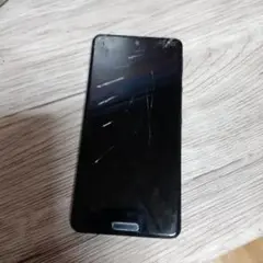AQUOS SENSE5スマートフォン ブラック