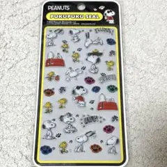 スヌーピー　SNOOPY ぷっくりシール　ボンボンドロップシール　ぷくぷくシール
