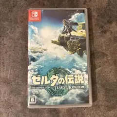 Nintendo Switch ゼルダの伝説 ティアーズ オブ ザ キングダム