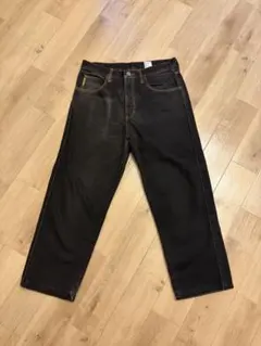 【2000年代】ARMANI JEANS ブラックデニム