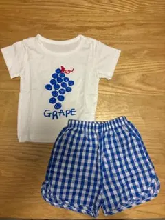 半袖パジャマ セットアップ 73cmのサムネイル