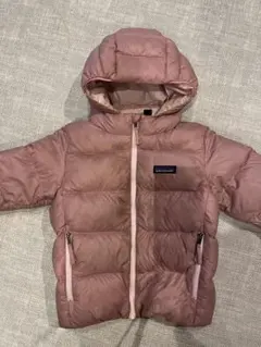 patagonia キッズ ダウンコート 4T ピンク