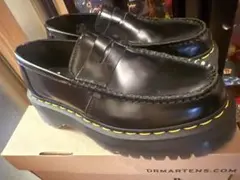 Dr. Martens Polley 黒 ローファー　24センチのサムネイル