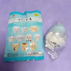 ちいかわ　ソフビパペットマスコット2　モモンガ