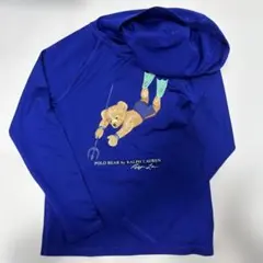 新品タグ付き︎ラルフローレン  ネイビー　水着　140 新品タグ付き⭐︎ラルフローレン ネイビー　水着　140