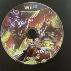 モンスターハンター3 （トライ）G HD Ver. WiiU