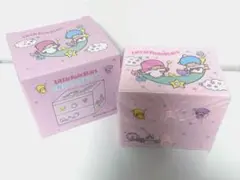 激レア】昭和レトロ キキ＆ララ プラチェスト 小物入れ サンリオ