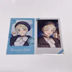 にじさんじ　Twinkle Gifts　ランダムチェキ風カード　緋八マナ