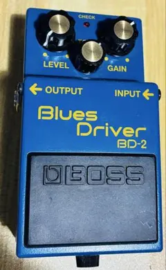 BOSS Blues Driver BD-2 【BOSS専用マジックテープ付】 - メルカリ