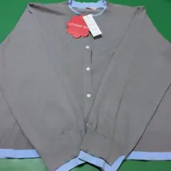 aimee que 長袖カーディガン グレー 4L