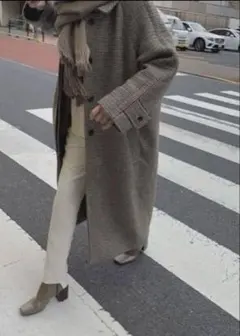 美品　ウィルフリーロングコート