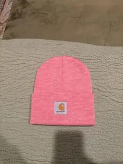 Carhartt WIP Acrylic Watch Hat ピンクのサムネイル