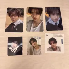 佐野雄大INI PULSE 封入トレカ コンプリートセット②