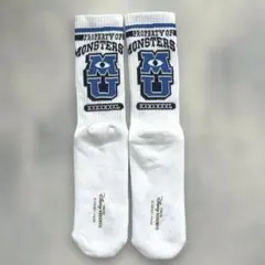 【試着のみ】未使用 ディズニーランド購入 モンスターズインク 靴下