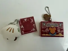 東京ディズニーリゾート カプセルトイ キーホルダー 2種セット