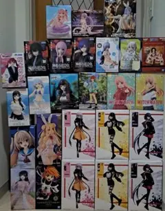 【大特価】　プライズ　フィギュア　まとめ売り　２６体