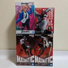 チェンソーマン　フィギュア　3種セット