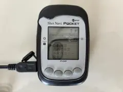 Shot Navi POCKET neo P-02S ゴルフGPSナビ